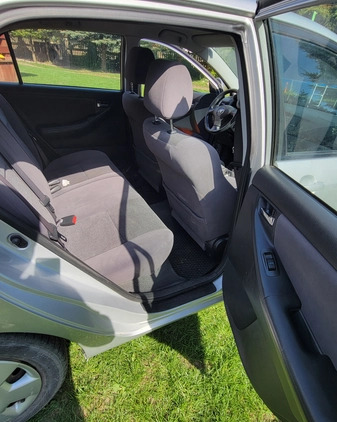 Toyota Corolla cena 8200 przebieg: 184445, rok produkcji 2003 z Białystok małe 106